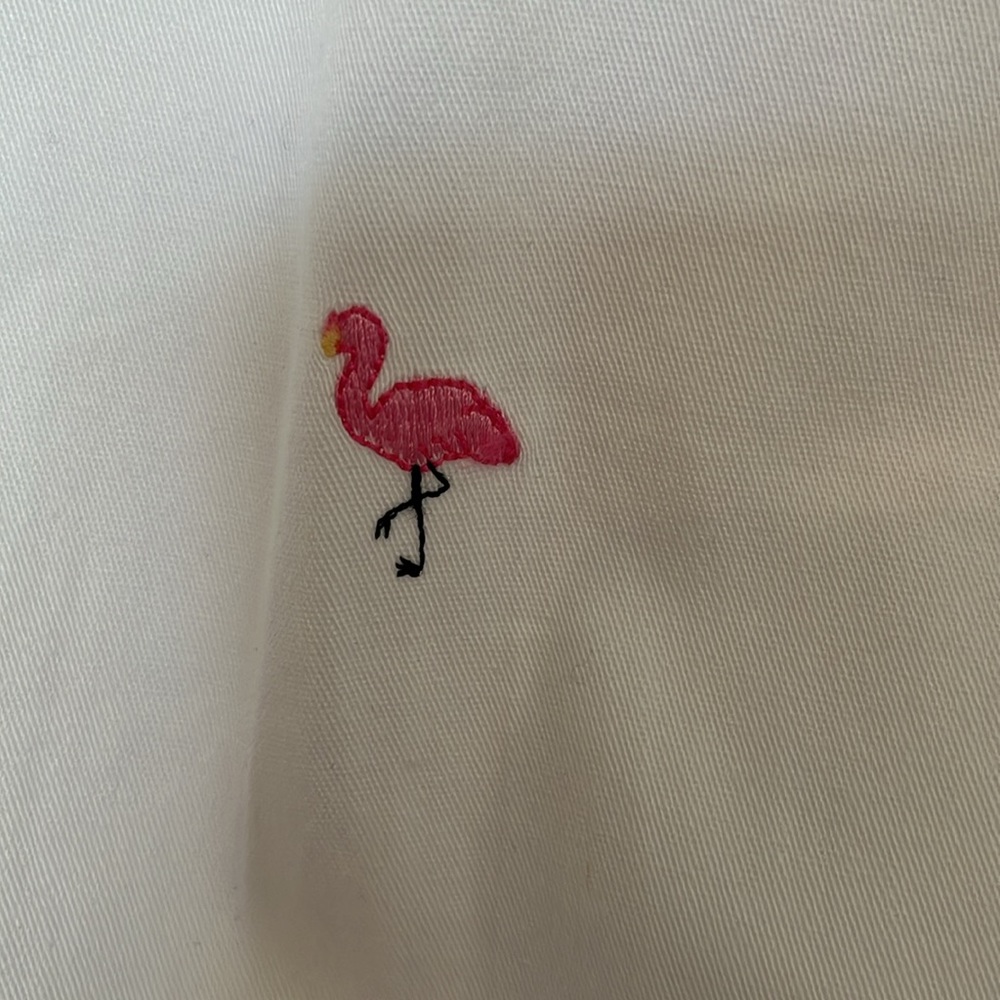 Kim Rogers capri flamingo woman’s pants - Picture 3 of 3